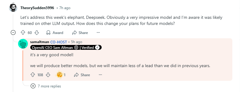 Sam Altman says OpenAI was on the "wrong side of history"
