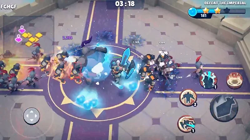 Fableborne Token - In-Game Screenshot