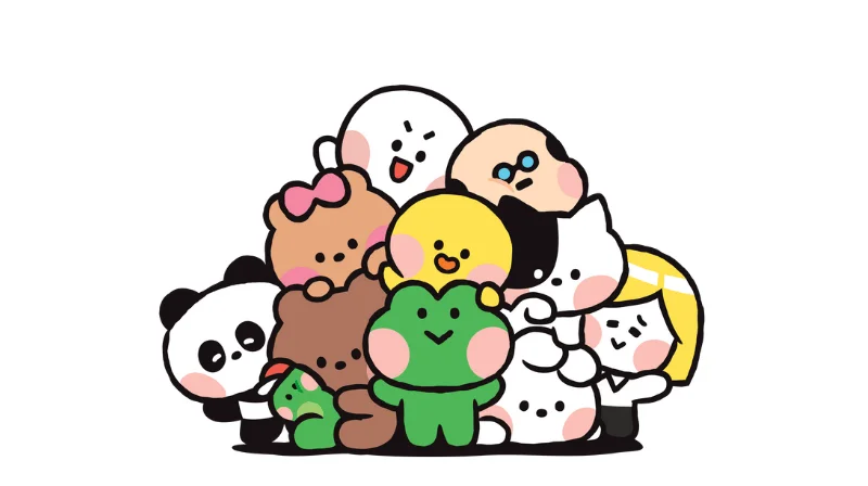 矮胖的企鹅 Announces Partnership with LINE Friends’ Minini