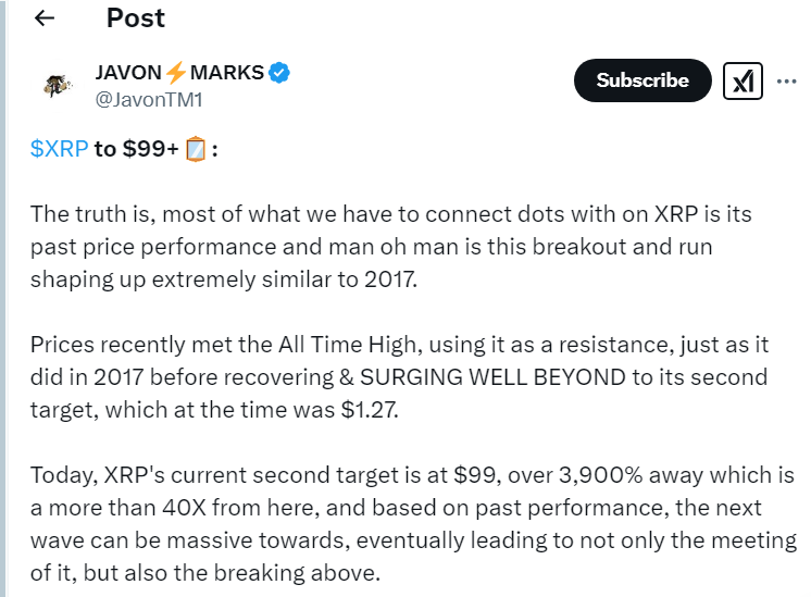 XRP tp 99 plus 9 2 24