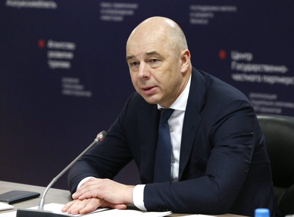 Russian 财政部长Siluanov