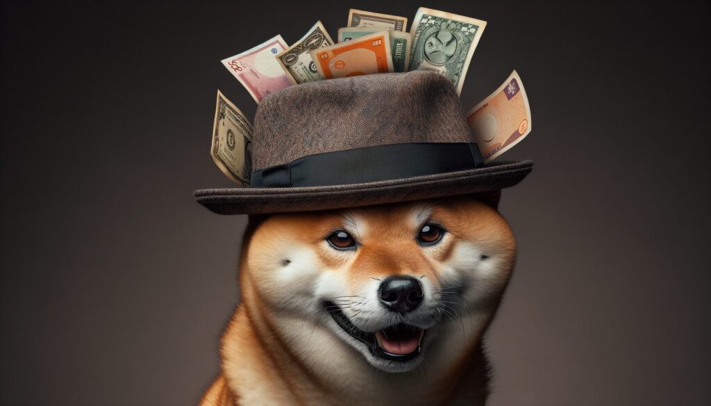 shiba inu money