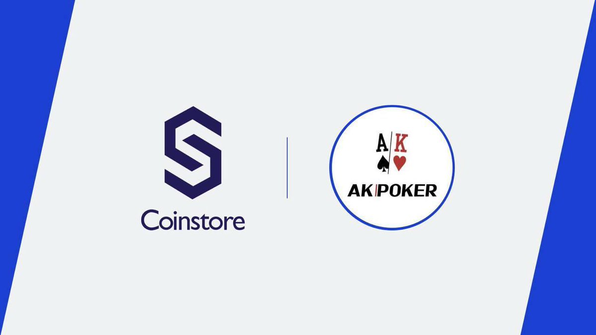 AK IEO subscription is now available on #CoinStore! #GEM One of the eyes wide open 💎👀

@ak_web3poker: Random shuffling | Real-time settlement | Profit sharing IEO on Coinstore 🤩🚀

https://t.co/nhqogcd2y1

▶que AK Poker team includes Texas holders with extensive experience in both online and offline unlimited Hold'em Poker Championships. Team members come from tech giants like Google, Amazon, Facebook, Microsoft, Coinbase and Binance, and share a shared passion for Hold'em, Texas. Using their professional background, they continuously improve their skills and exchange insights and gain from competitive experience.

▶Qusion Poker’s zeal and technical expertise has led to AK Poker, a platform designed to address the lack of a reliable Web3 poker platform, prioritizing equity and transparency. The team has made a lot of investments in the advanced domain name https://t.co/f6htrmyxuy, symbolizing strong poker hands-on strength.

#ak is a 2025 Hodell coin! Don't miss it🔥