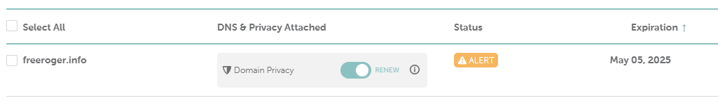 I had to renew this domain (https://t.co/nwv6jpebts) which disappointed me. After being arrested a year ago in Spain, I returned it without much information and thought of setting up a website that will have more information about the case. Fortunately, the https://t.co/qrktfoukej website was set up in his defense, so I just pointed out the domain name I purchased. I wish I didn't have to renew it, I wish Roger Ver was free!