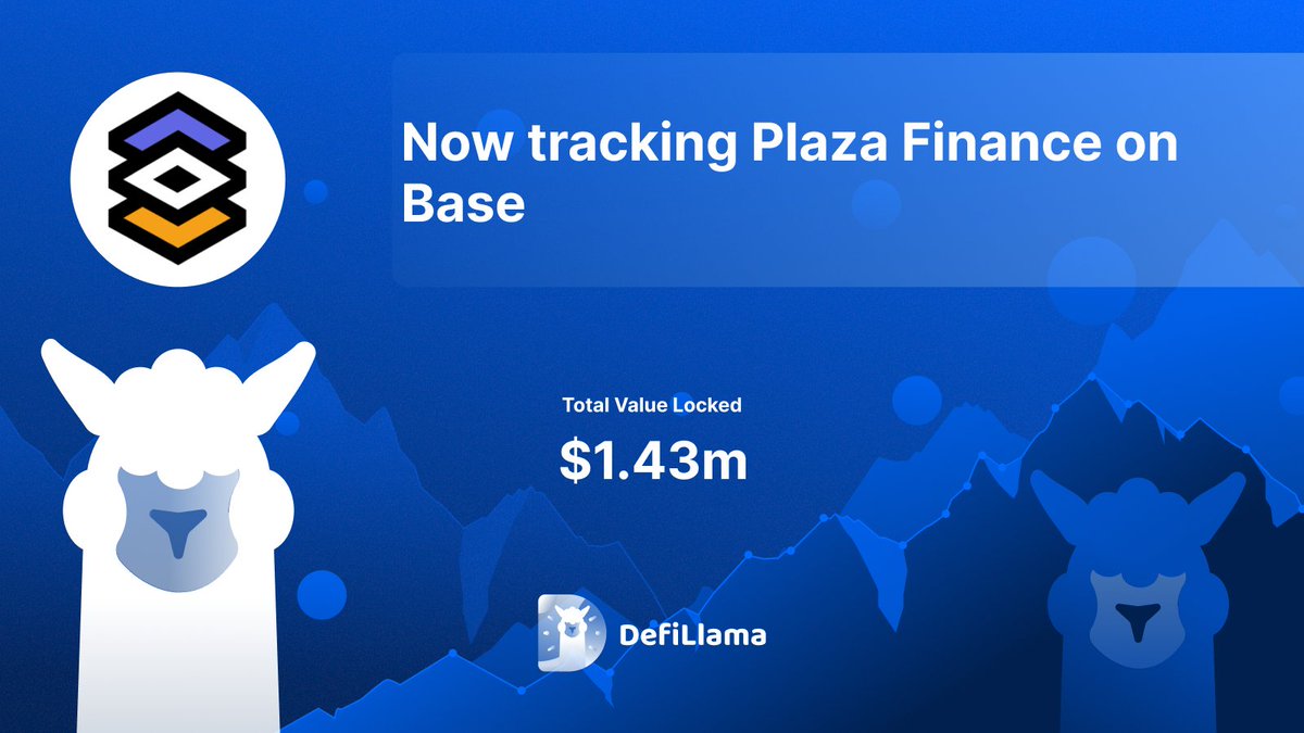 现在在@base上跟踪@plaza_finance 

以结构化资产保险库的形式的衍生品协议，提供稳定的收益率和/或杠杆率接触基础资产