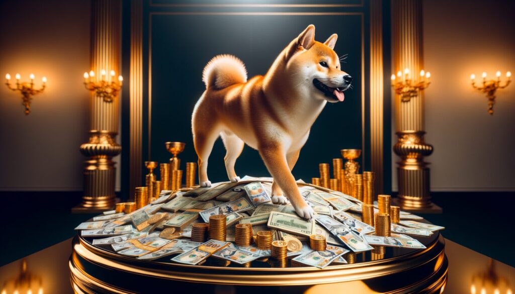 dogecoin money