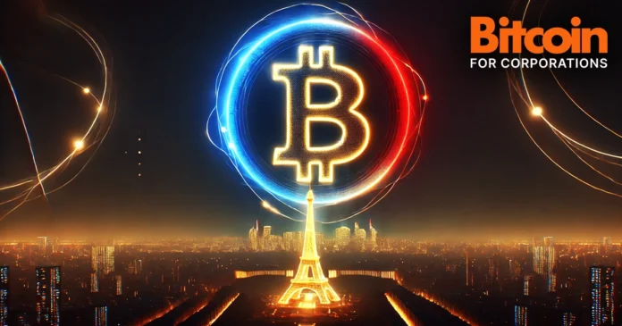 欧洲第一比特币国库公司的崛起