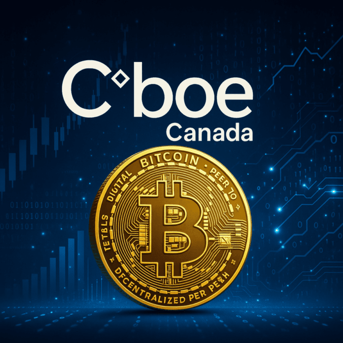 全球X在加拿大CBOE上首次亮相三个新ETF,包括以比特币为中心的收入基金