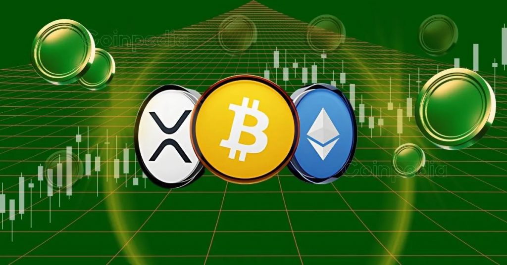 xrp btc eth