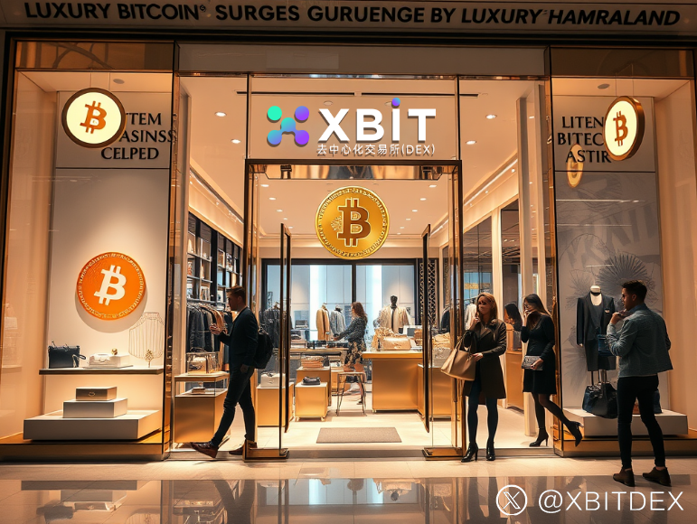 比美债危机更震撼：当比特币遇见RWA，XBIT正在改写金融游戏规则