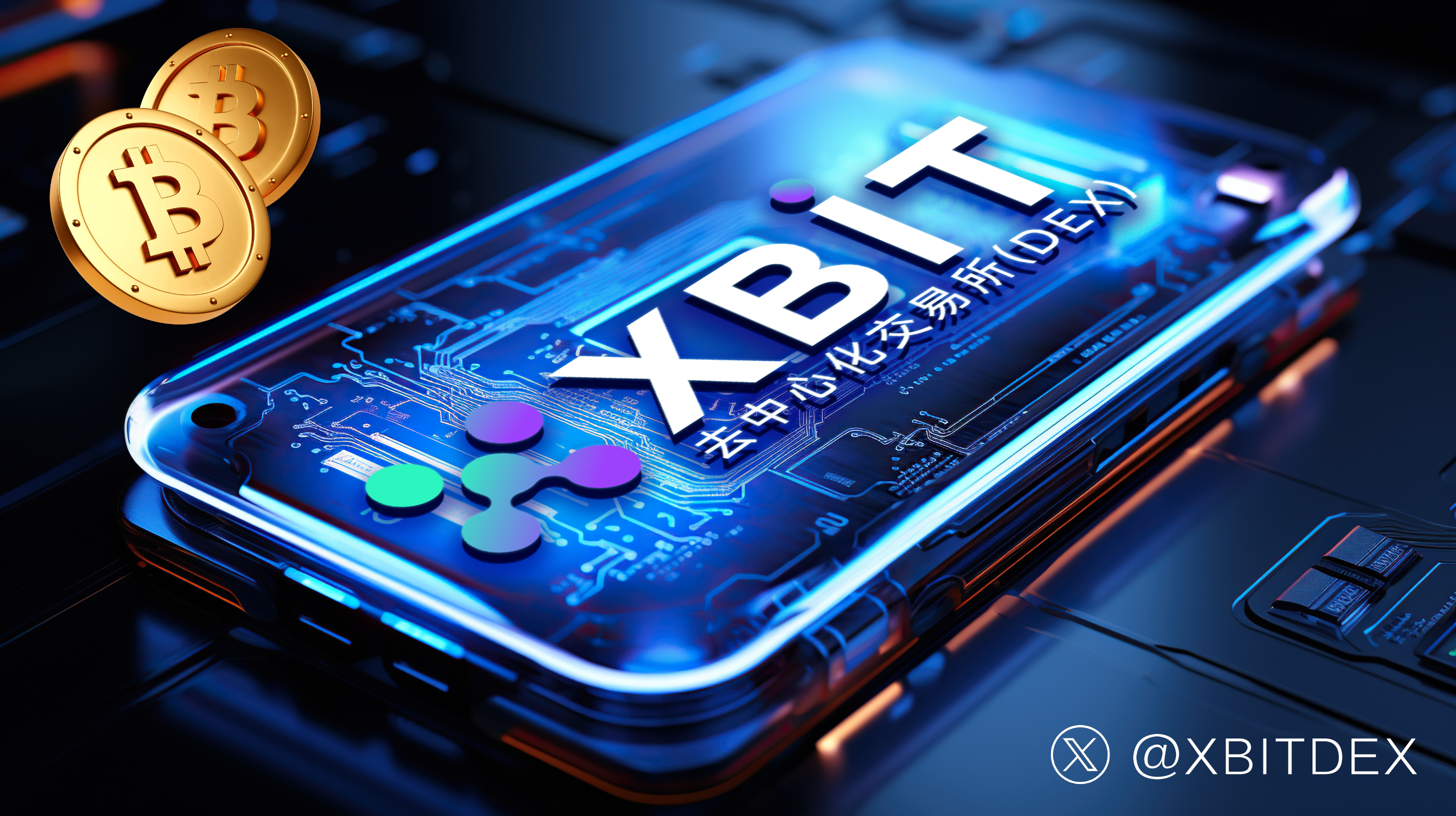 加密货币永续合约占衍生品市场93%，XBIT引领去中心化交易新潮流