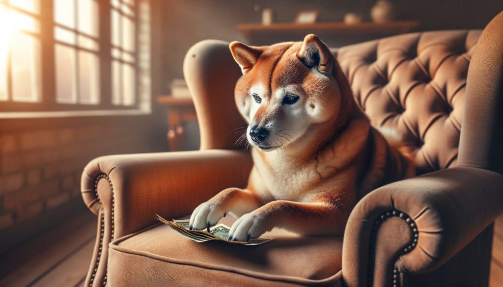Shiba Inu old