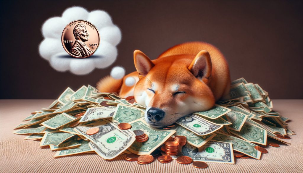 shiba inu 1 cent