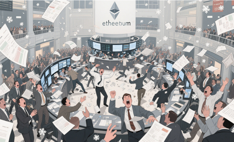 以太坊暴跌8%创5个月新低！机构紧急报告：警惕重复2月崩盘历史