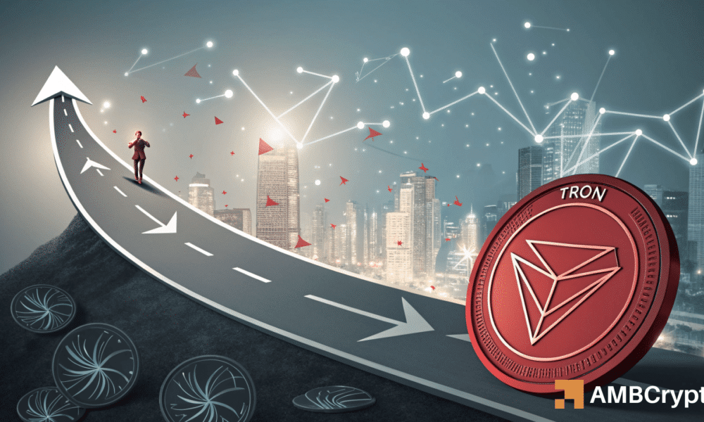Tron:714% 的鲸鱼流入量可能推动 TRX 突破 0.2752 美元 Tron:714% 的鲸鱼流入量可能推动 TRX 突破 0.2752 美元