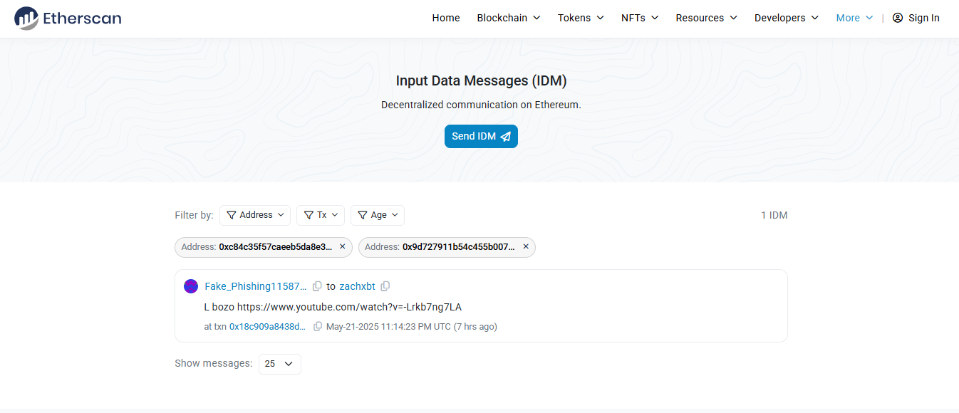Coinbase hacker trolls ZachXBT after moving Bitcoin worth $42 million.