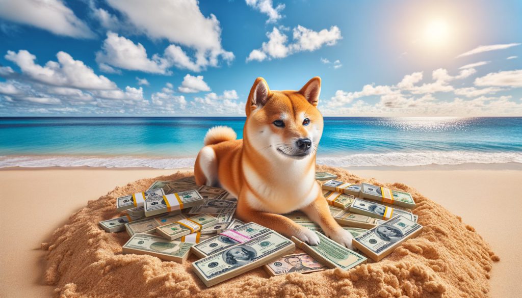 shiba inu money