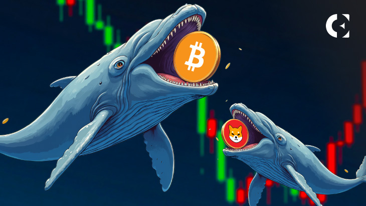 随着比特币主导地位的上升,SHIB 鲸鱼流入量下降 83%