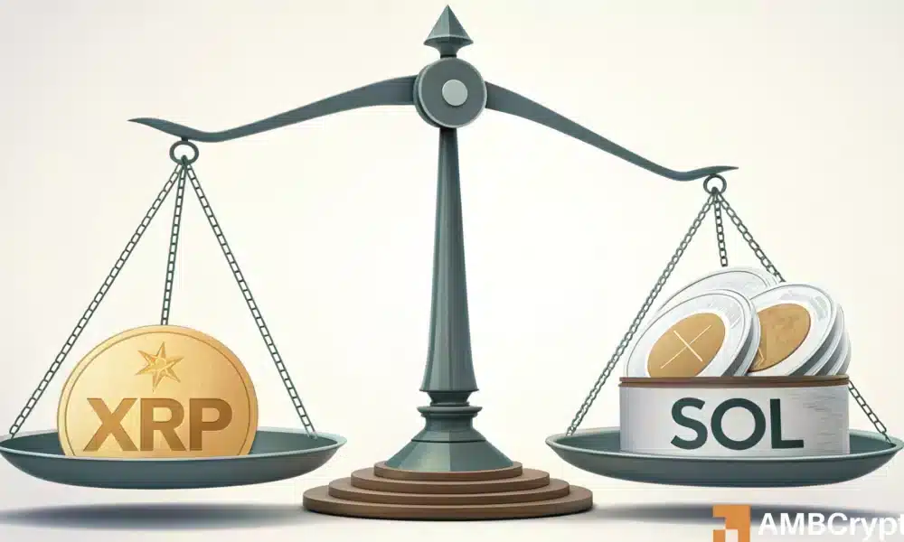 XRP 准备好缩小与 Solana 的差距了吗? XRP 准备好缩小与 Solana 的差距了吗?