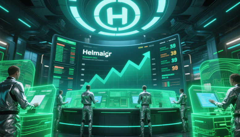 氦气币（HNT）获利，然而市场信号暗示即将面临挑战