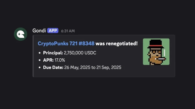 Seedphrase Renews $2.75M Loan Backed by CryptoPunk #8348