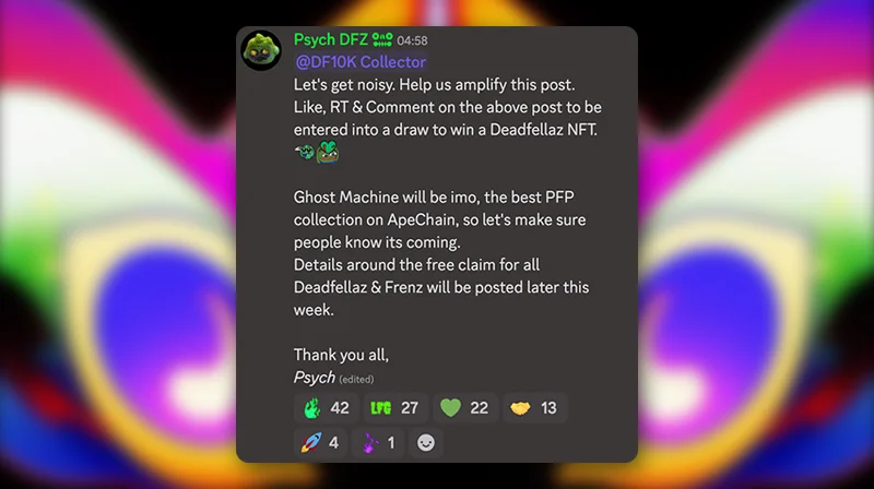 Ghost Machine NFT - ApeChain