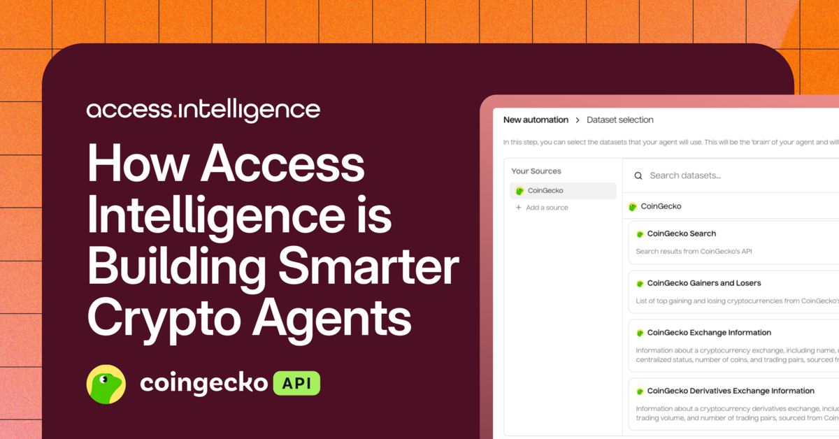 Access Intelligence 如何构建更智能的加密代理