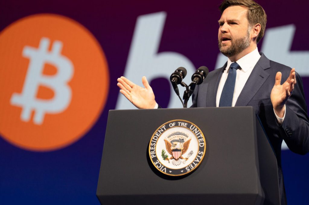 Vice President JD Vance Bitcoin 2025 Conference