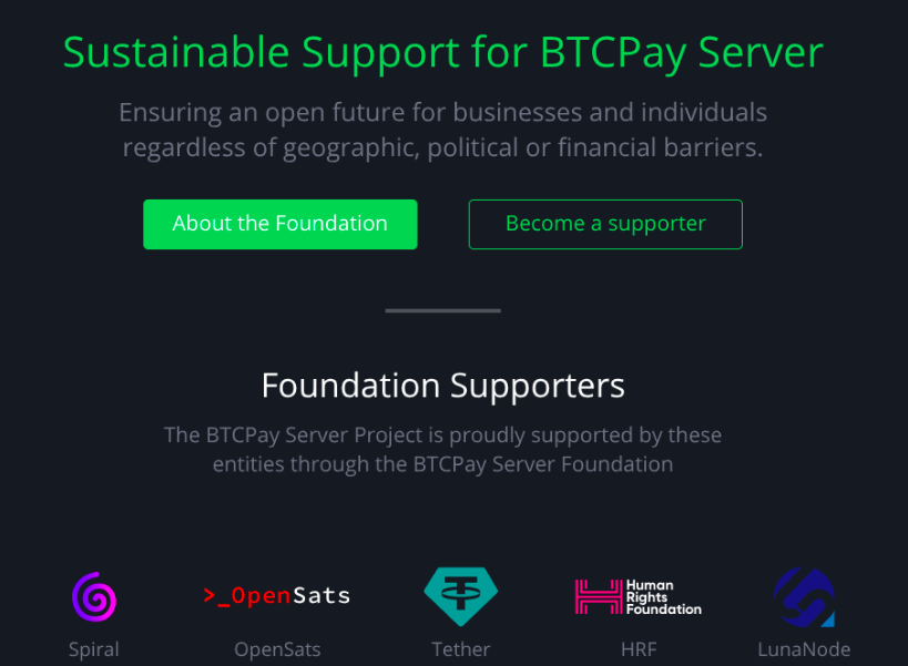 BTCPay 服务器:2025 年比特币商业的支柱 BTCPay 服务器:2025 年比特币商业的支柱