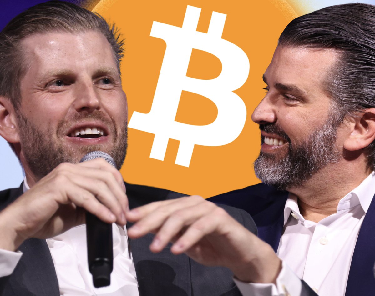 🇺🇸 TRUMP MEDIA'S TRUTH SOCIAL JUST FILED FOR #BITCOIN ETF

EVERYBODY WANTS BITCOIN‼️