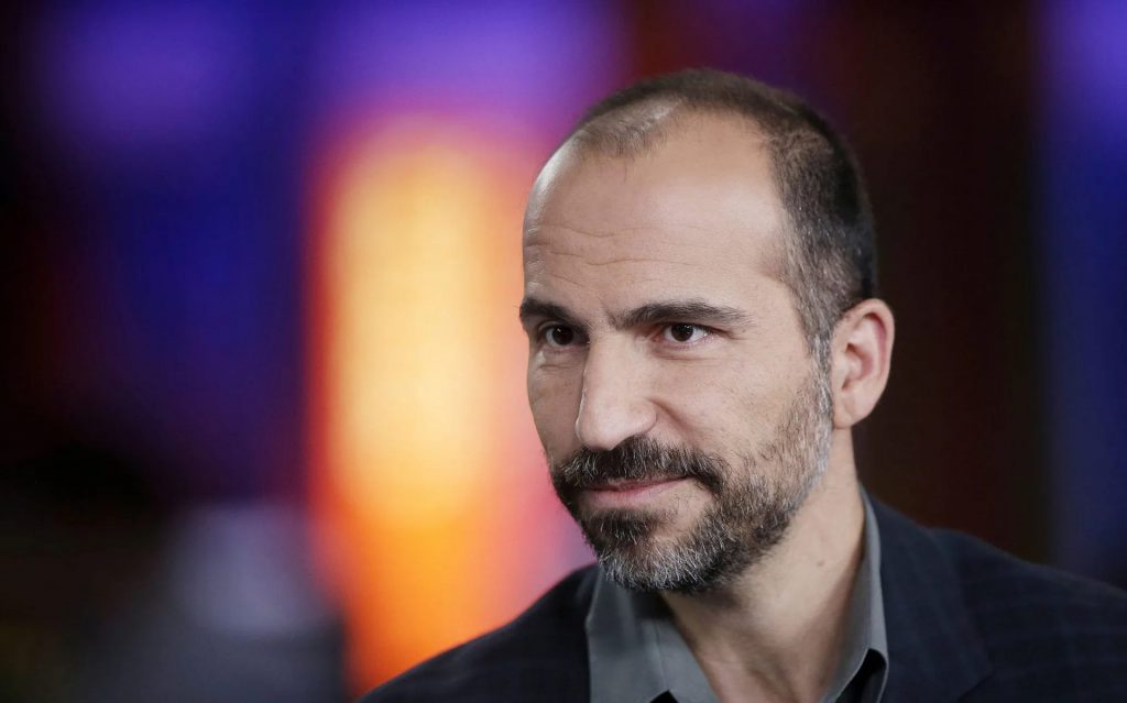 CEO Dara Khosrowshahi