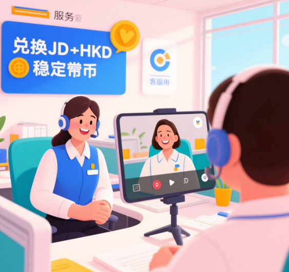京东联手渣打发福利！手把手教你零手续费兑换JD - HKD稳定币