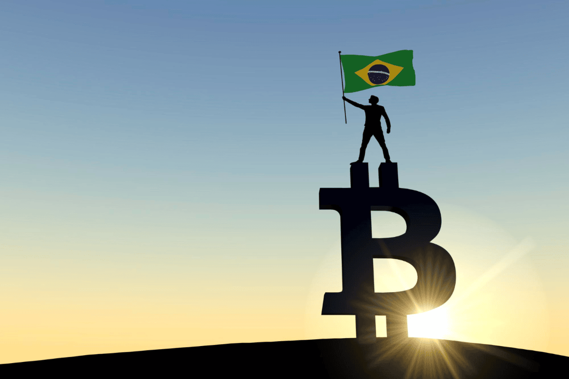 🇧🇷 巴西着眼比特币储备

新法案 (PL 4501/2023) 提议将高达 5% 的外汇储备配置为 $BTC。
🟢 刚刚获得巴西经济发展委员会的积极支持。
下一步：科技、金融和宪法审查。

可能效仿萨尔瓦多，通过 #Bitcoin 实现主权。