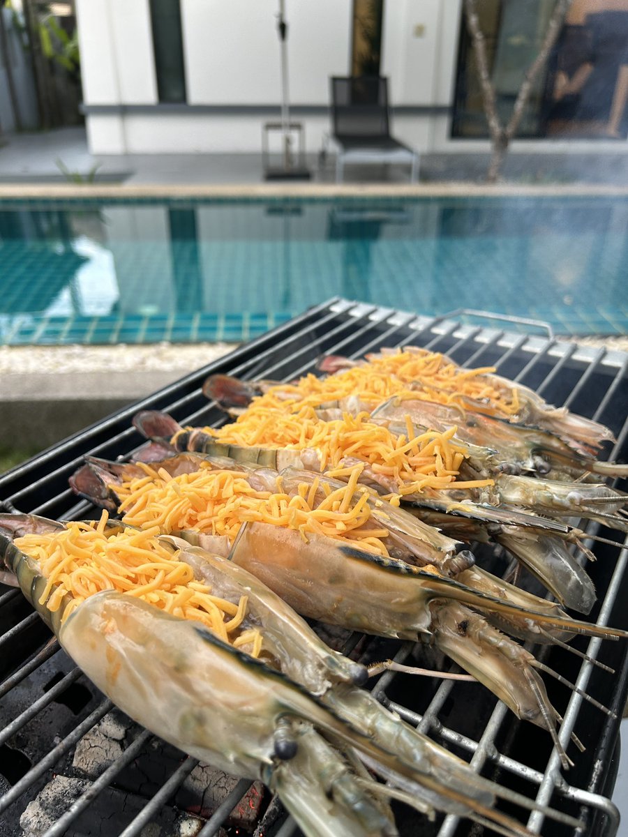 BBQ的感觉很好☺️