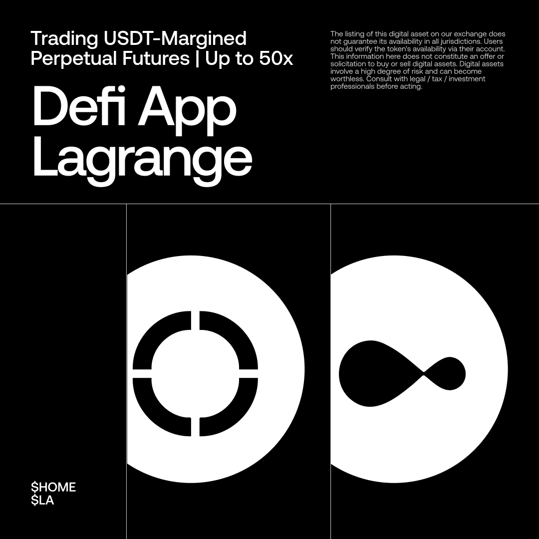 🚨 新期货提醒

LagrangeFndn 的 $LA/USDT 和 defidotapp 的 $HOME/USDT 永续期货交易将于 #OKX 分别于 6 月 13 日上午 10:00 和上午 10:15（UTC）上线。

了解更多信息：https://t.co/oxRVsKa1lP