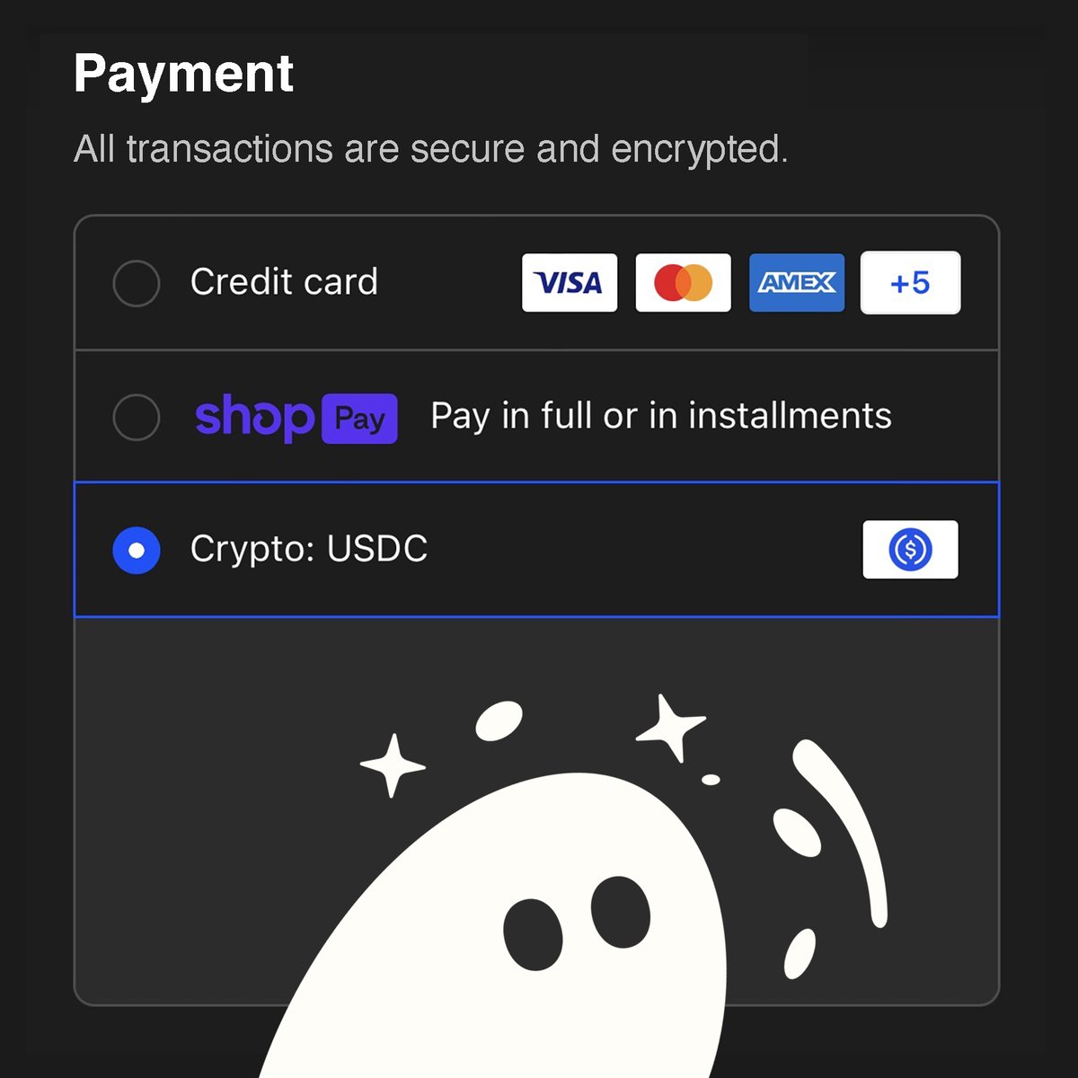 最新消息：PHANTOM 宣布用户现可连接 PHANTOM 钱包，使用 USDC 在部分 Shopify 商店进行基础支付 - “即将全面推广至数百万零售商”