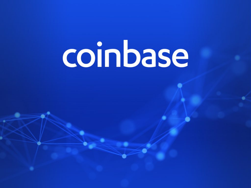 coinbase wallpaper logo