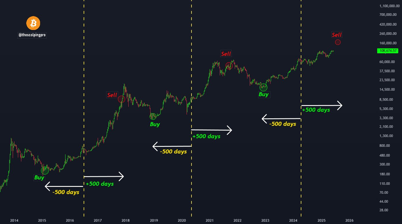 Bitcoin Cyclical Movements Around 这 Bitcoin Halving Mags