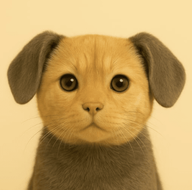 让我们制作与众不同的猫狗表情包！
与众不同，打造与众不同！
#表情包 #sol