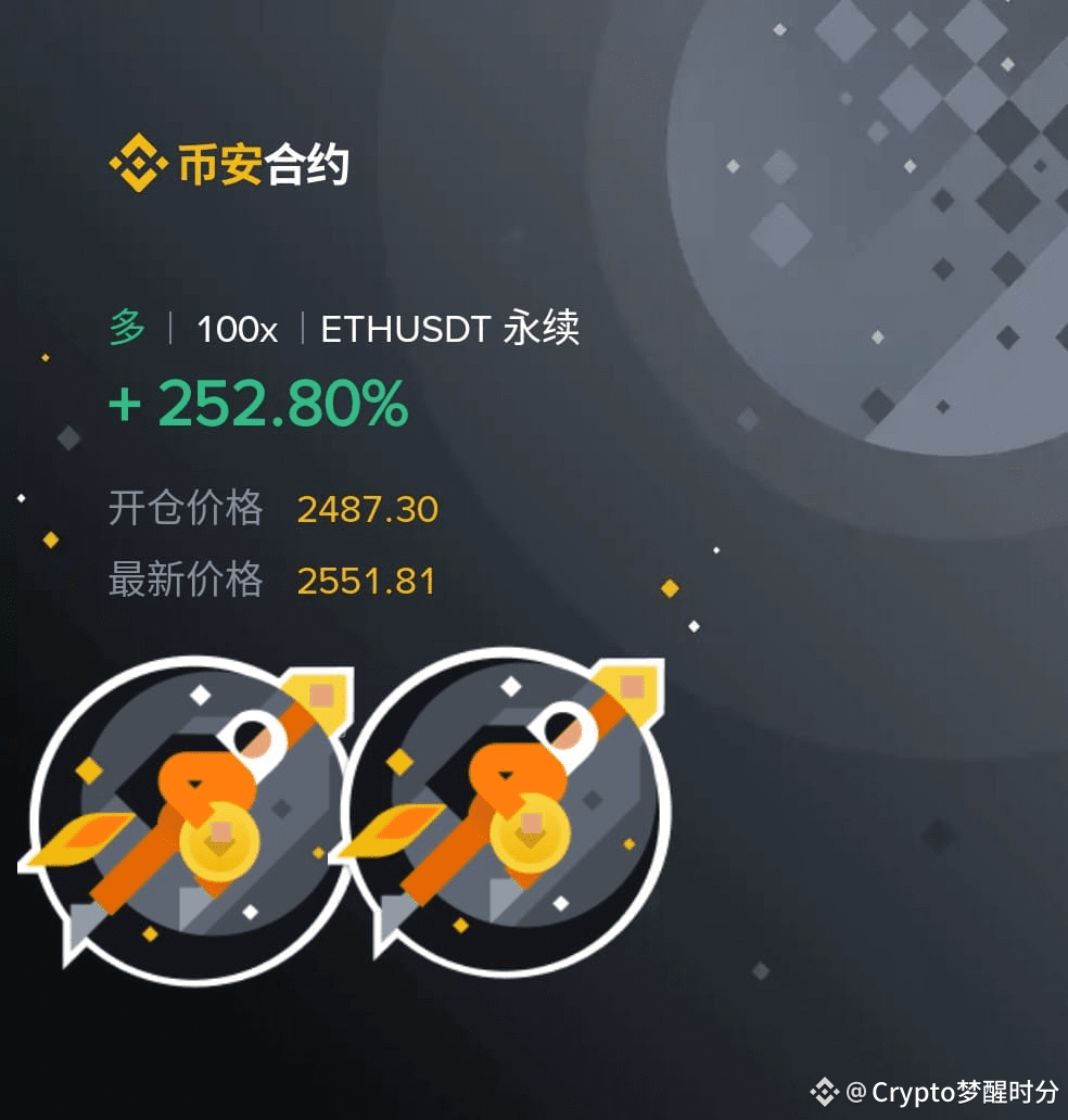 多单平仓了，准备做一笔回调空单😂
$ETH 
{future}(ETHUSDT)