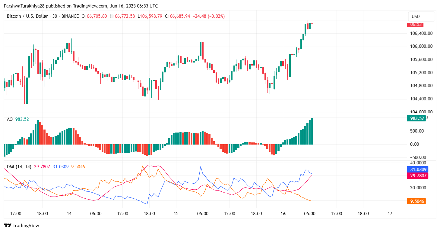2025年6月17日比特币（BTC）价格预测