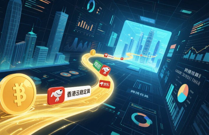 京东稳定币实测曝光：手机就能跨境剁手，沙盒通关倒计时