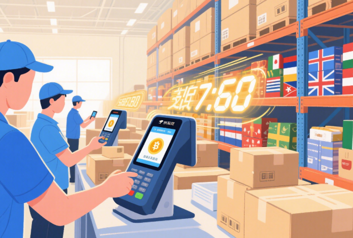 京东稳定币实测曝光：手机就能跨境剁手，沙盒通关倒计时