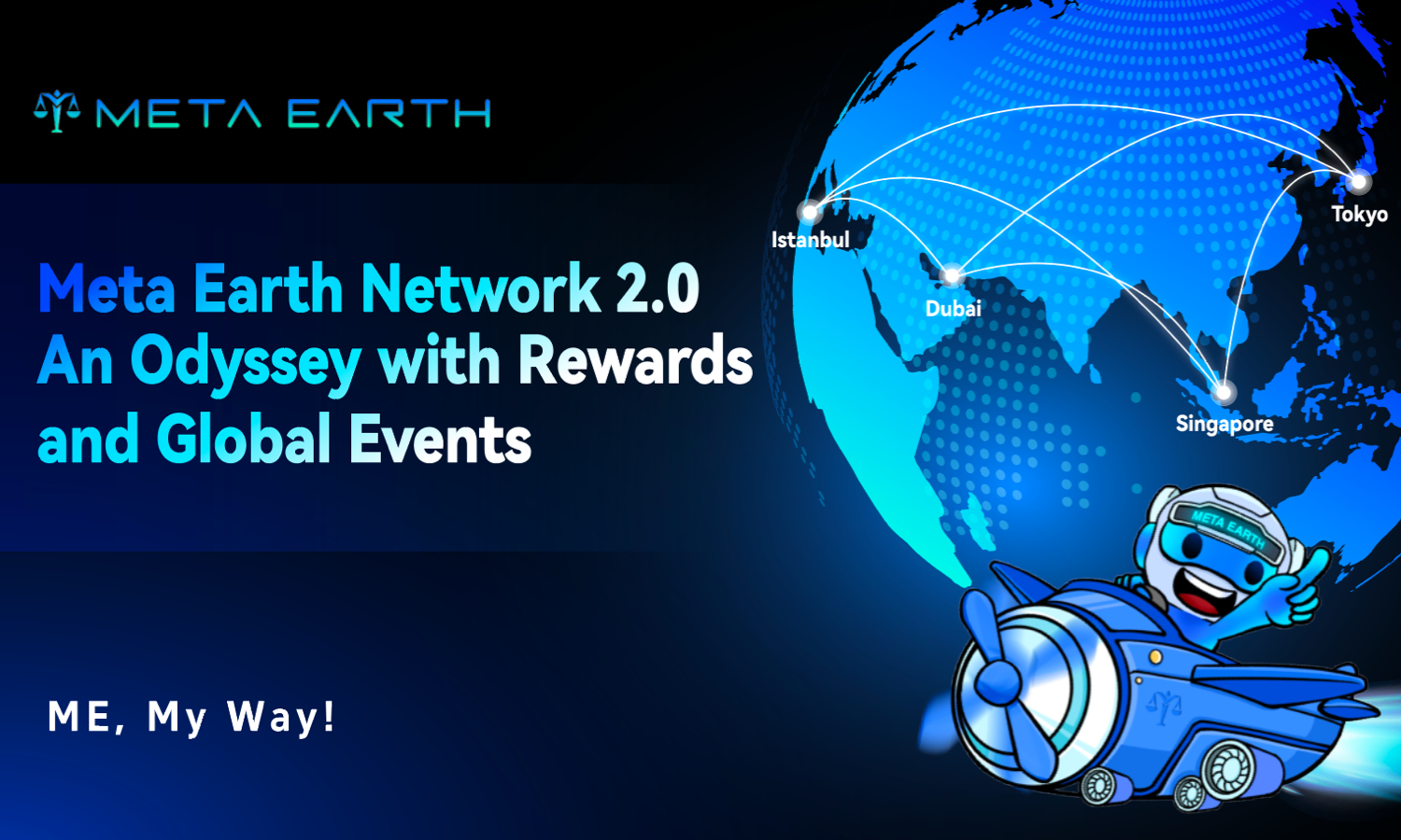 Meta Earth Network 2.0：通过奖励和全球活动引领 Web3 创新