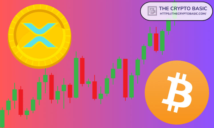 XRP 涨至 5 美元还是比特币涨至 12 万美元：哪个会先发生？