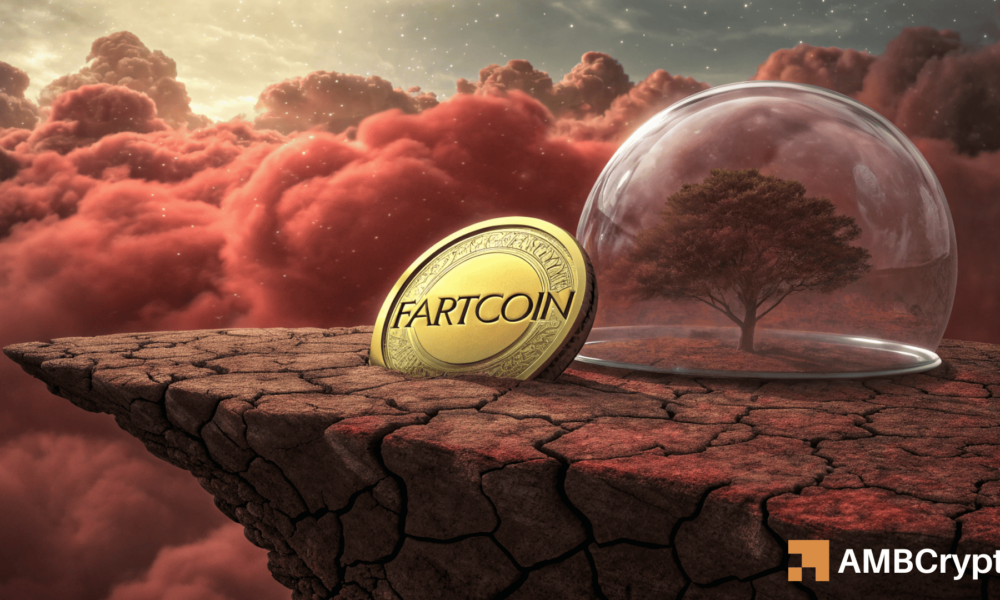 FARTCOIN 出现 230 万美元的巨额抛售:深度回调即将到来? FARTCOIN 出现 230 万美元的巨额抛售:深度回调即将到来?