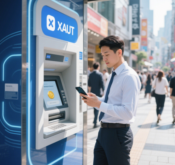 实物黄金随时兑！泰达黄金（XAUT）首创“代币 - 金条”兑换机制