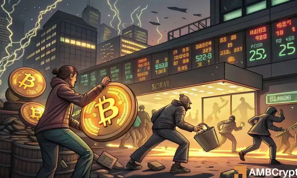 比特币:这些关键数据集揭示了 BTC 的市场走向