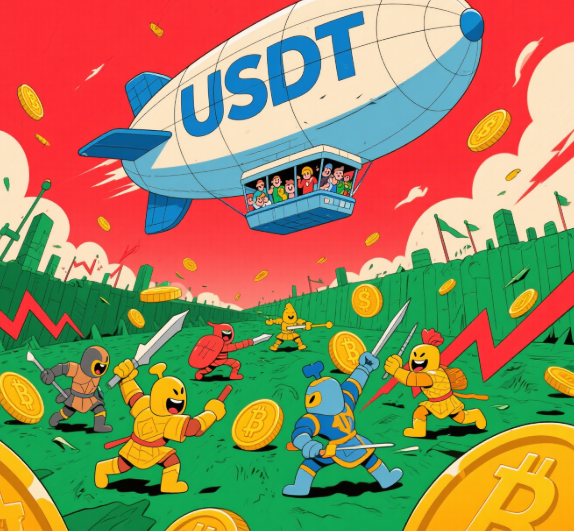 你的USDT真的值1美元吗？三大场景暴露稳定币致命软肋