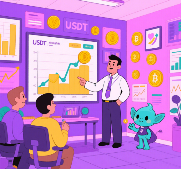 每秒交易超50亿的USDT，为何总在「等值美元」边缘疯狂试探？